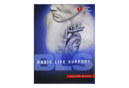 BLS eBook Provider Manual AND Digital Algorithm Cards (emailed after purchase)