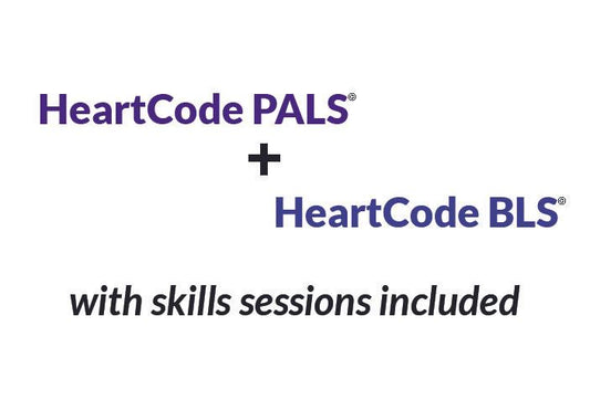 HeartCode Complete PALS & BLS Bundle - Online AHA Courses with Skills Sessions Included
