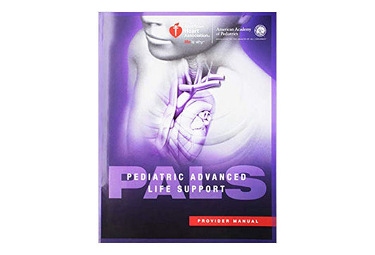 PALS eBook Provider Manual AND Digital Algorithm Cards (emailed after purchase)