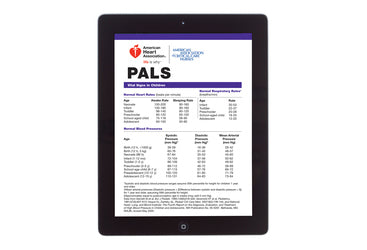 PALS Digital Algorithm Cards (emailed after purchase)